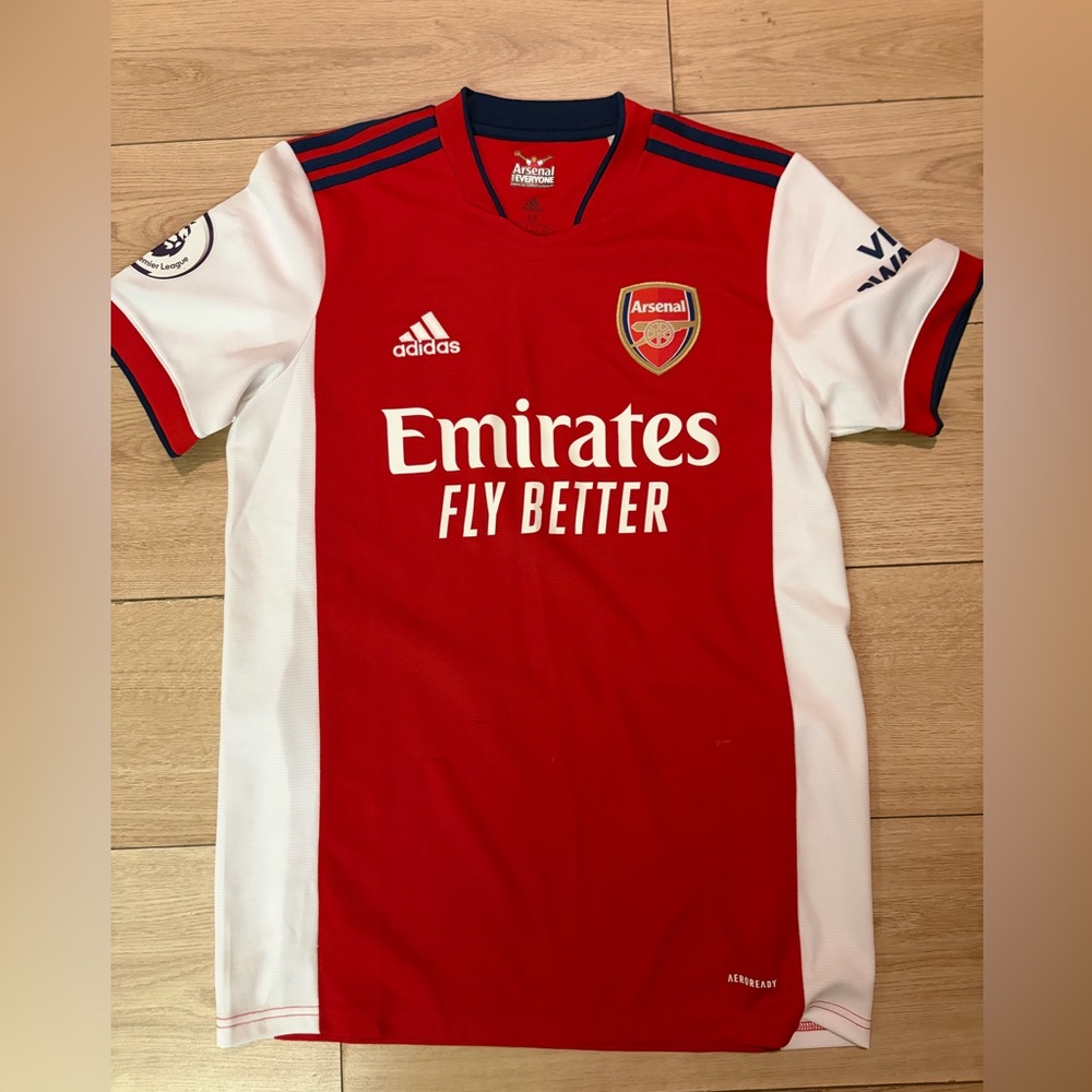 Tobin Heath Arsenal jersey